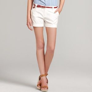 White Tommy Hilfiger Shorts